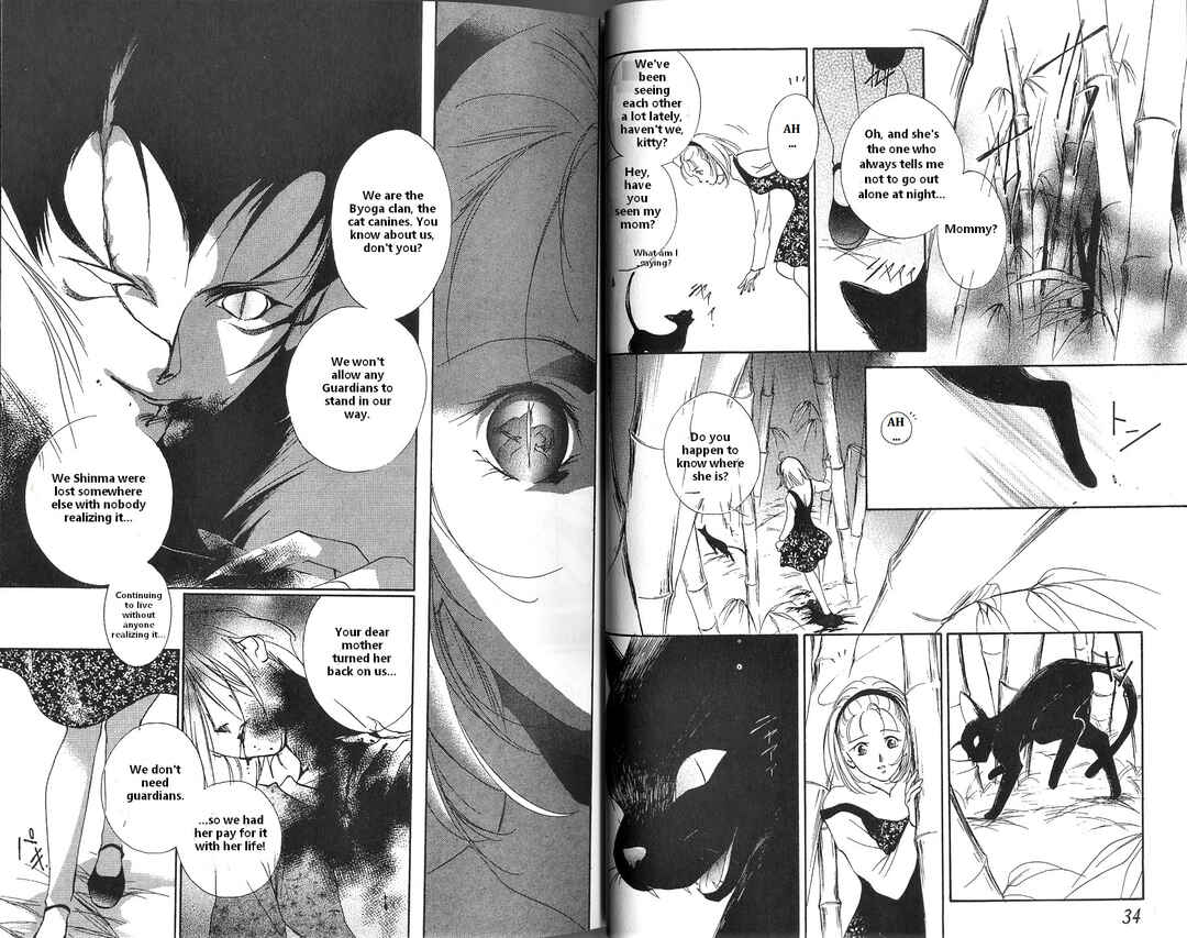 Page 21 Chapter 1 Vampire Princess Miyu