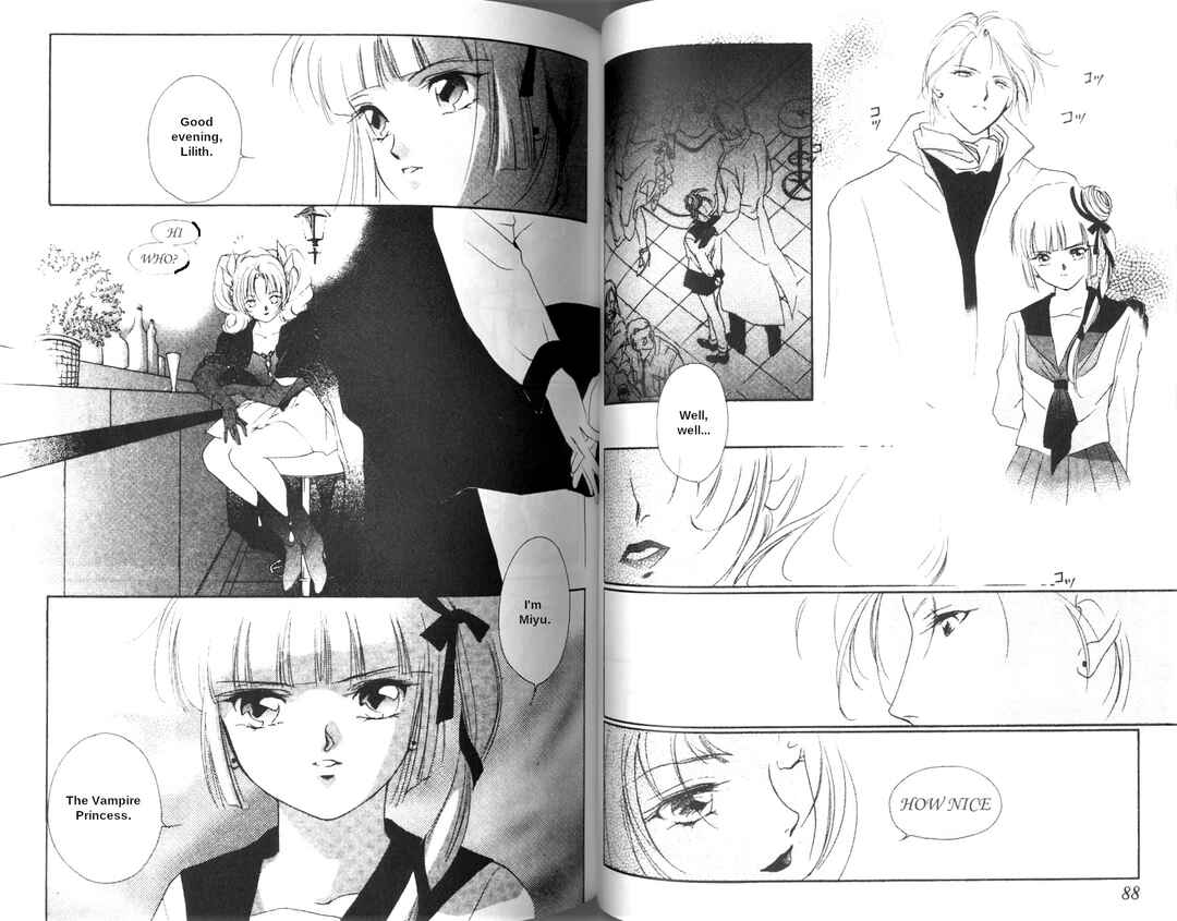 Page 14 Chapter 2 Vampire Princess Miyu