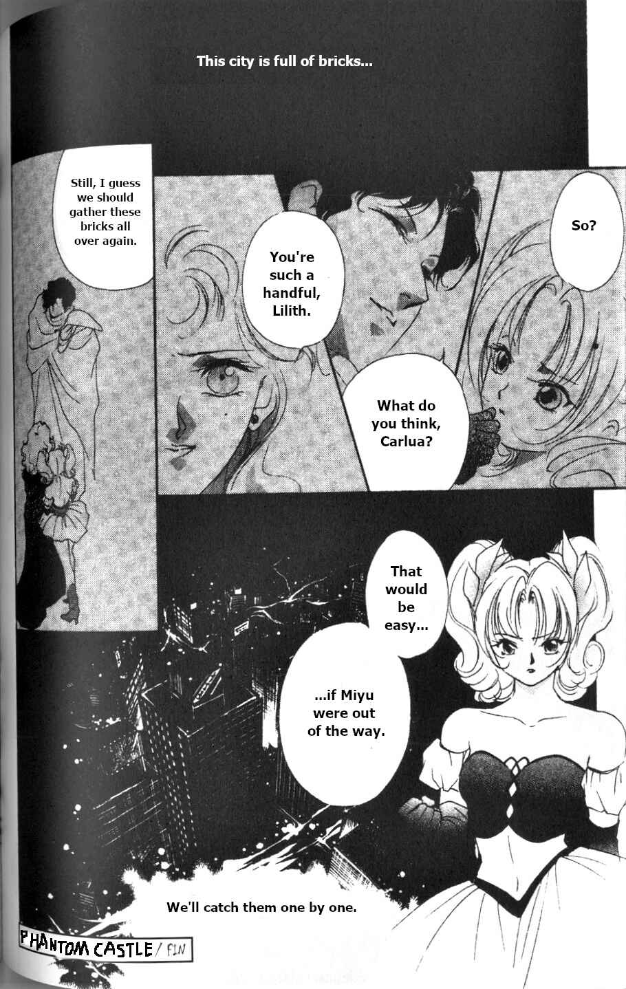 Page 33 Chapter 2 Vampire Princess Miyu