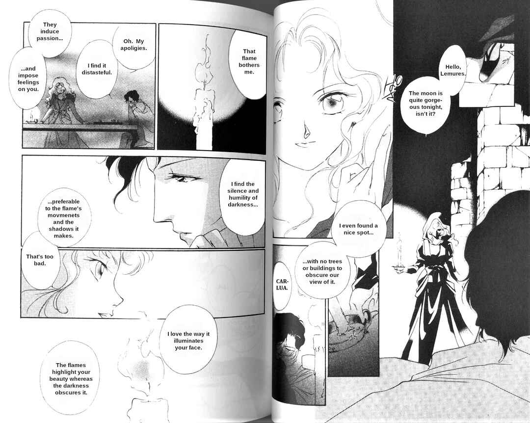 Page 5 Chapter 2 Vampire Princess Miyu