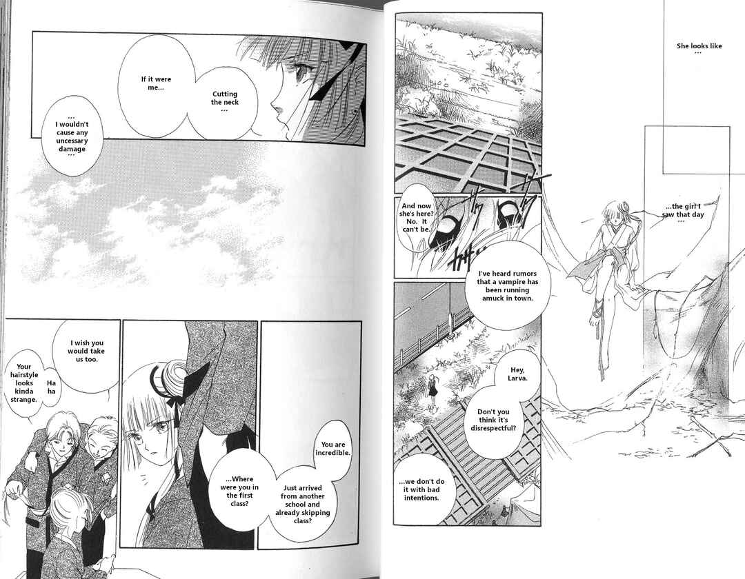 Page 10 Chapter 1 Vampire Princess Miyu