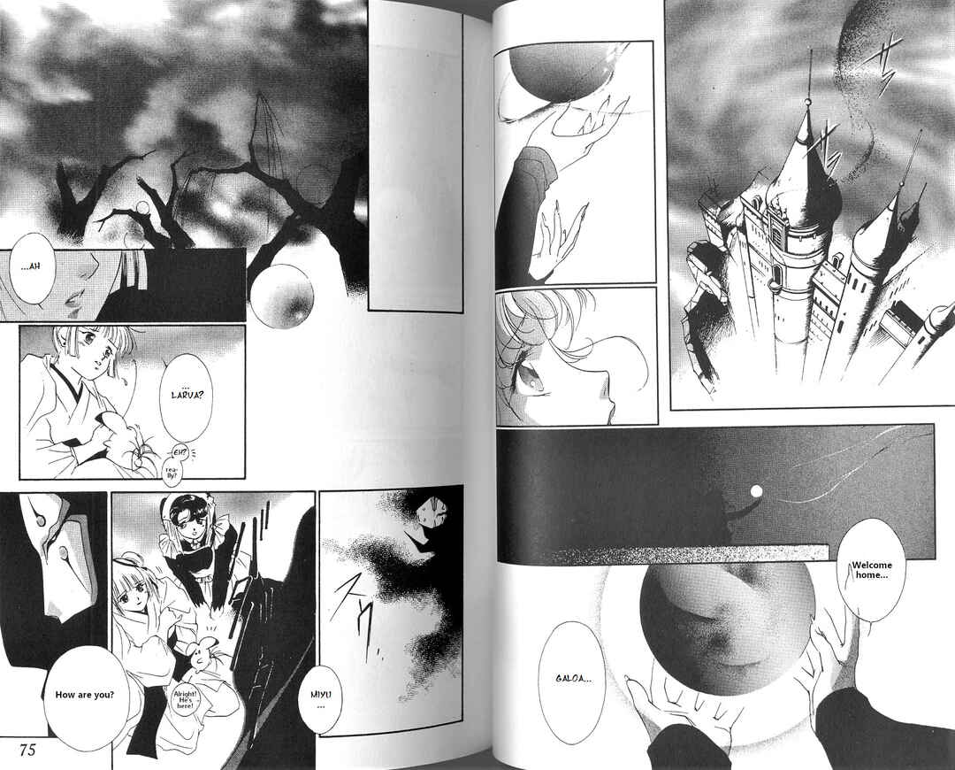 Page 39 Chapter 1 Vampire Princess Miyu