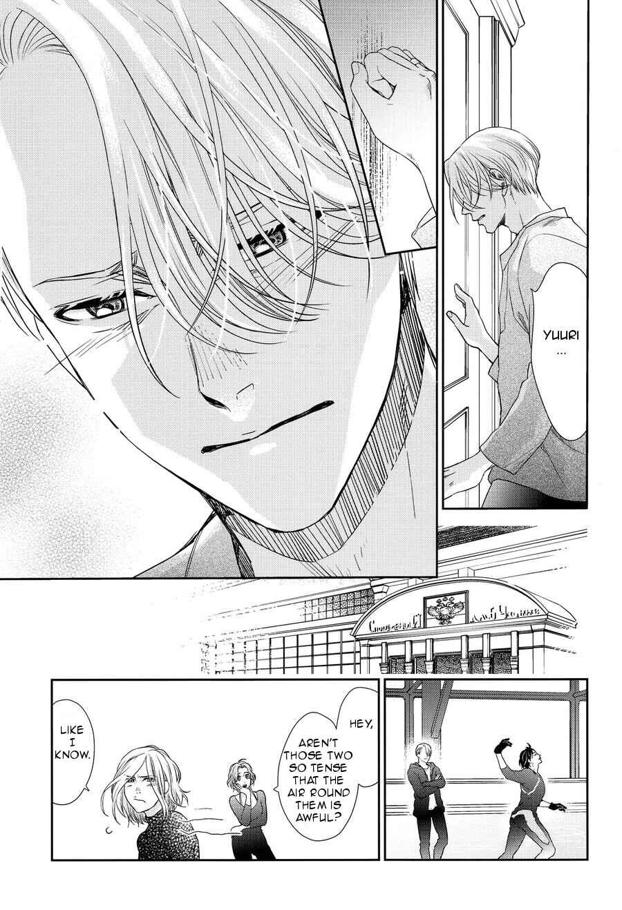 Page 21 Chapter Unknown_a251 Yuri!!! on Ice - Always By Your Side (Doujinshi)