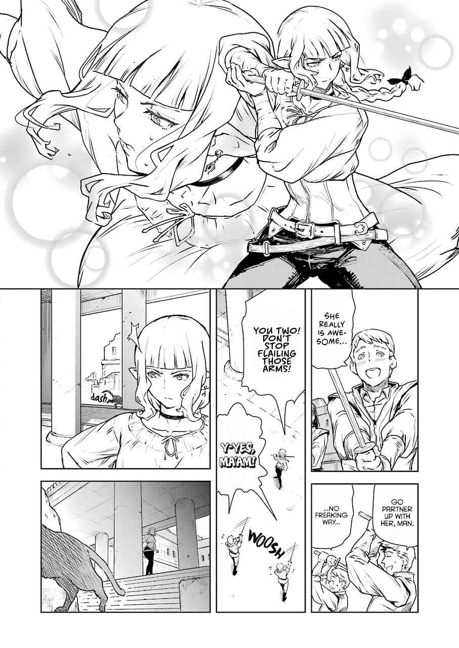 Page 11 Chapter Unknown_0376 A Damn Strong Elf Captain Whos Actually A Maiden Inside