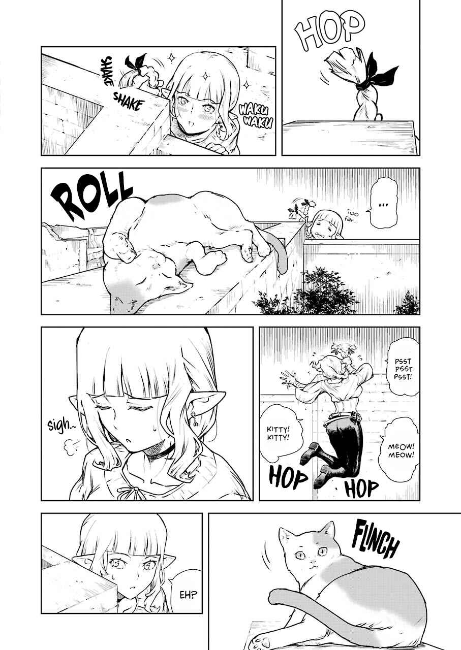 Page 13 Chapter Unknown_0376 A Damn Strong Elf Captain Whos Actually A Maiden Inside
