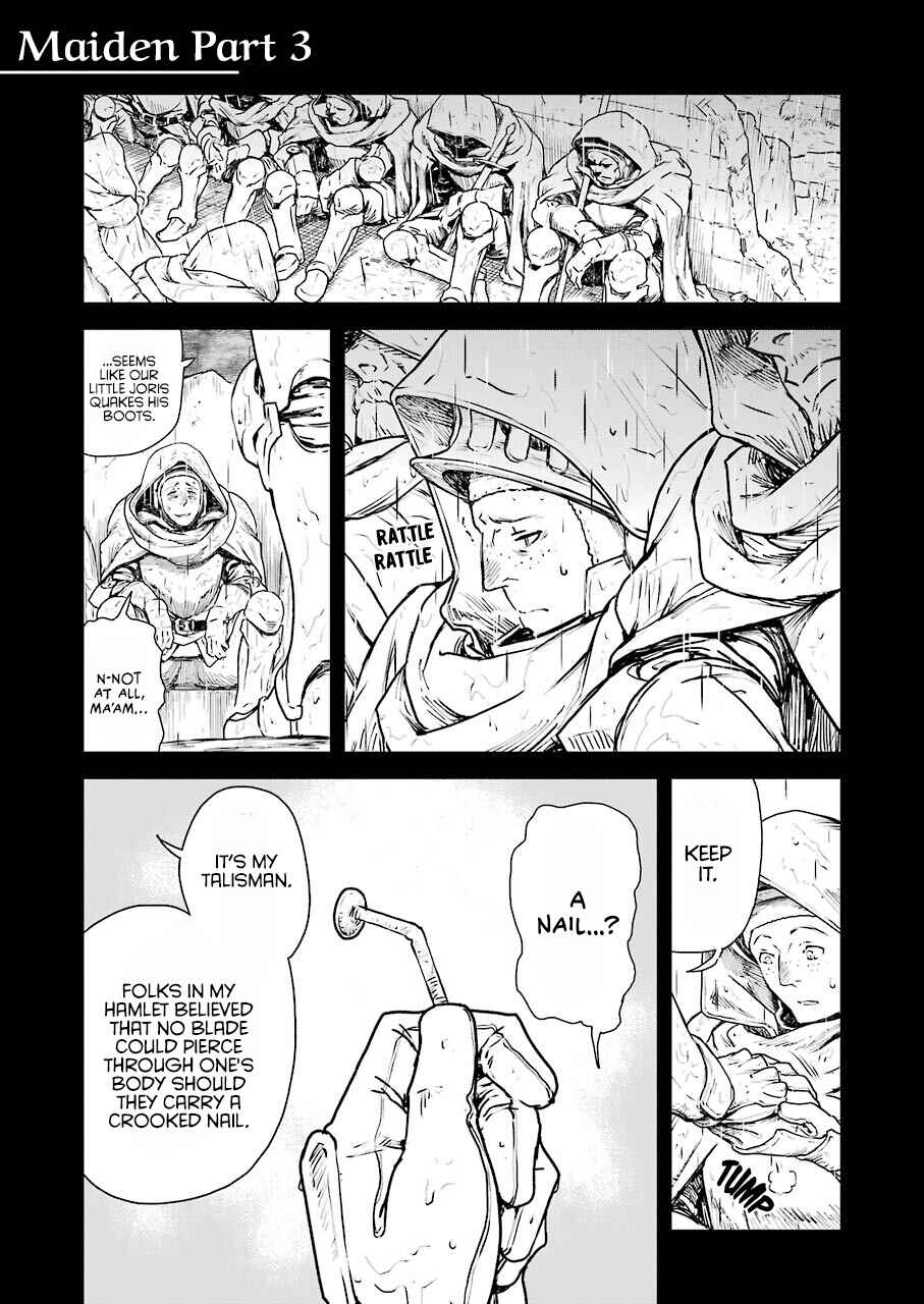 Page 16 Chapter Unknown_0376 A Damn Strong Elf Captain Whos Actually A Maiden Inside