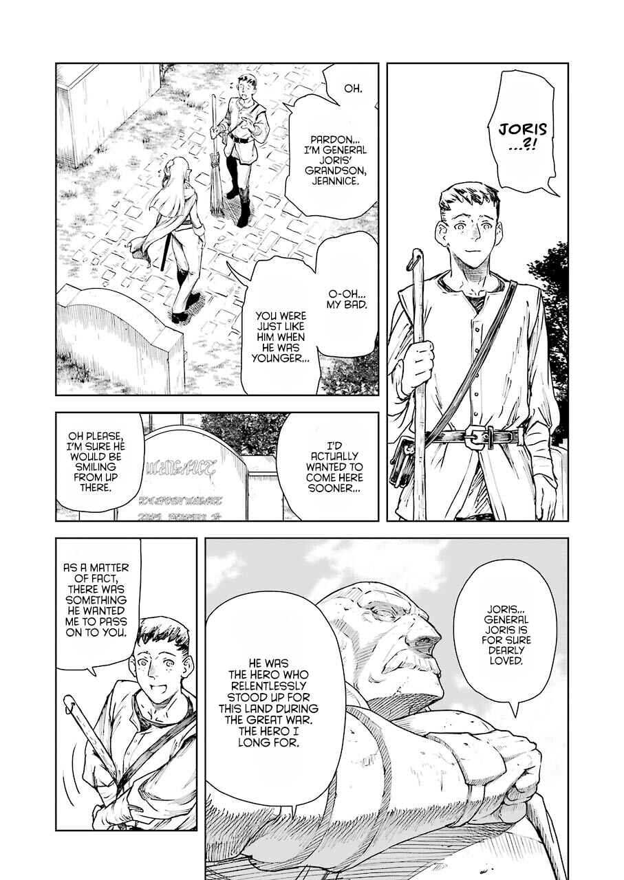 Page 20 Chapter Unknown_0376 A Damn Strong Elf Captain Whos Actually A Maiden Inside