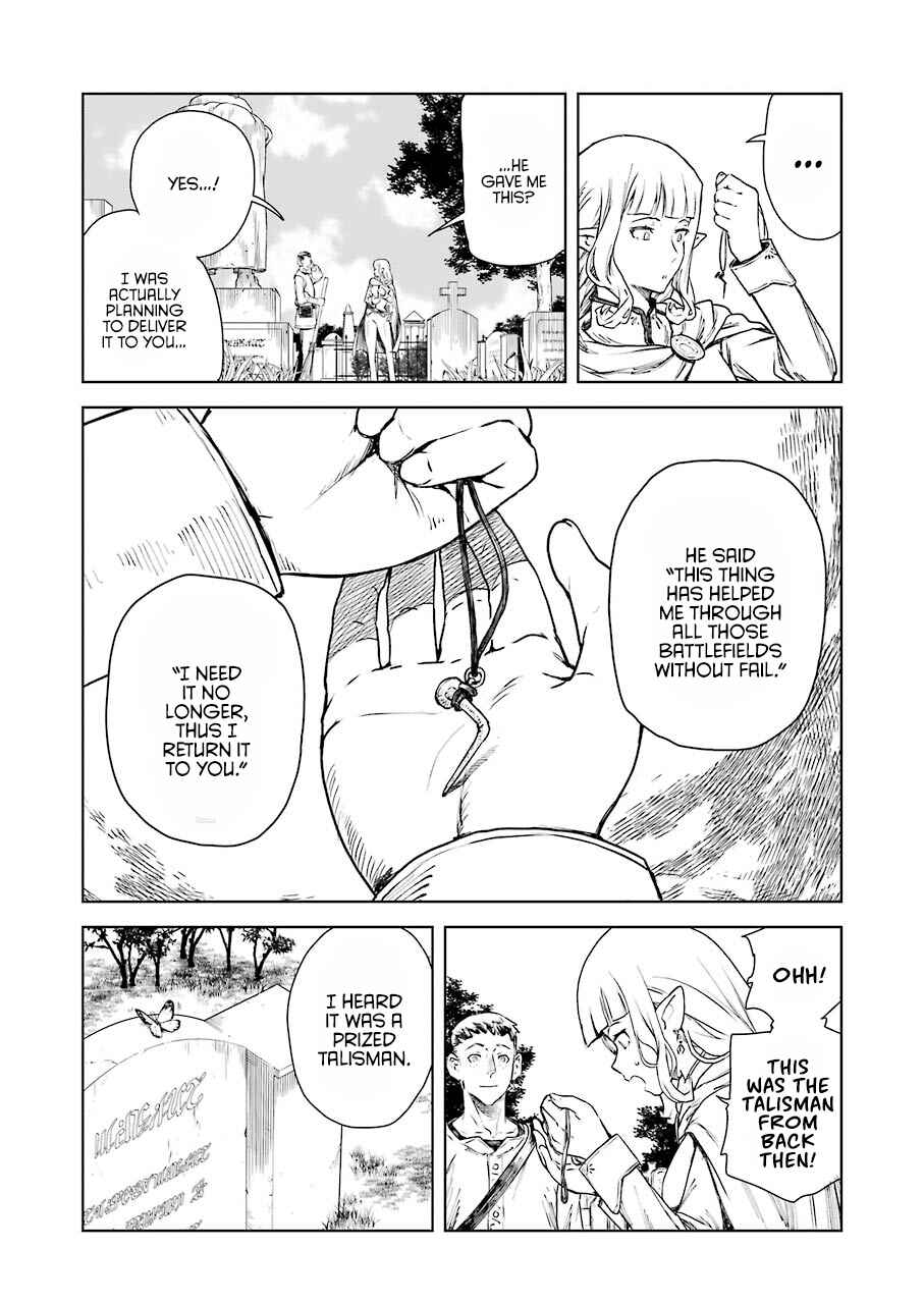 Page 21 Chapter Unknown_0376 A Damn Strong Elf Captain Whos Actually A Maiden Inside
