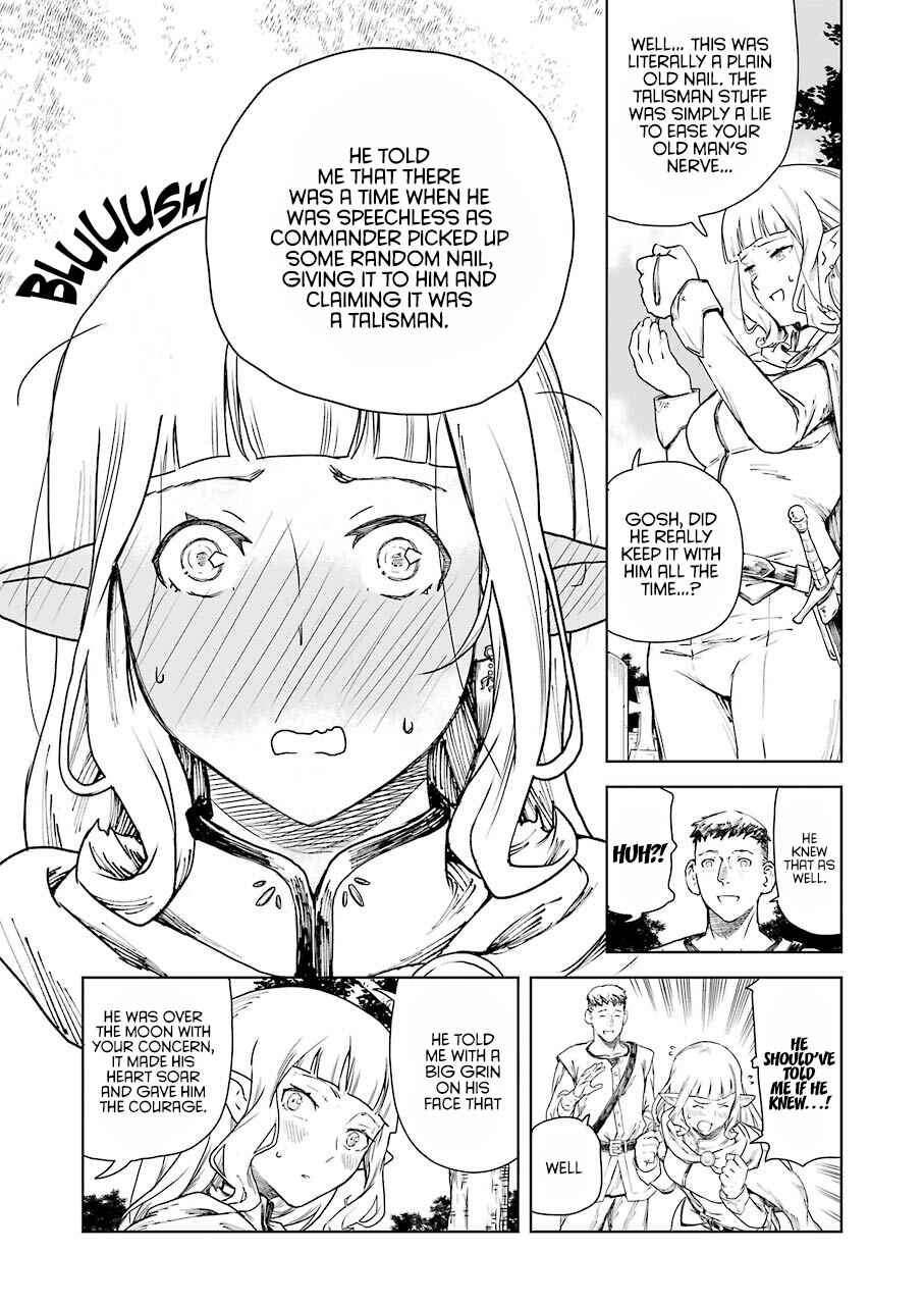 Page 22 Chapter Unknown_0376 A Damn Strong Elf Captain Whos Actually A Maiden Inside