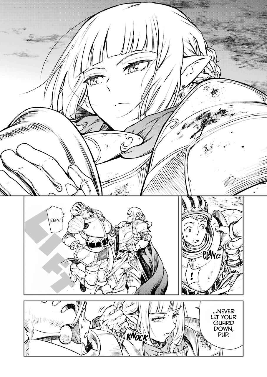 Page 4 Chapter Unknown_0376 A Damn Strong Elf Captain Whos Actually A Maiden Inside