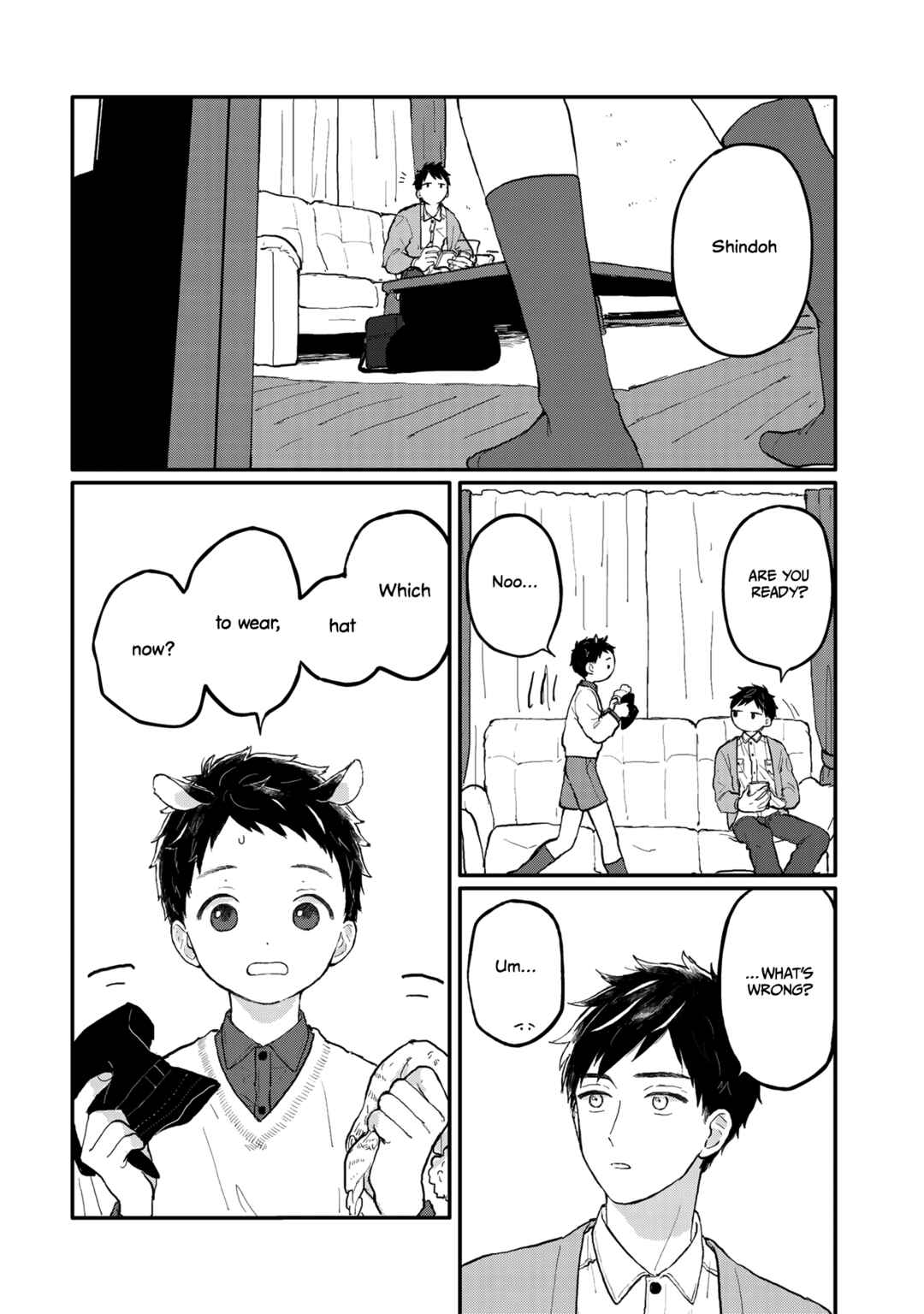 Page 2 Chapter 3 Sabi no Yume Hidari
