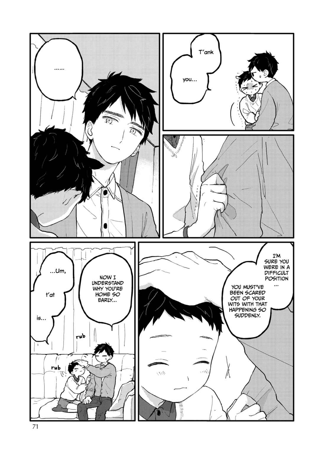 Page 23 Chapter 3 Sabi no Yume Hidari
