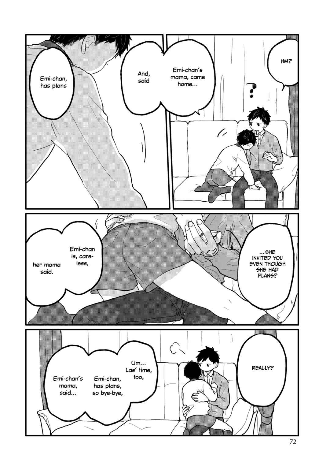 Page 24 Chapter 3 Sabi no Yume Hidari
