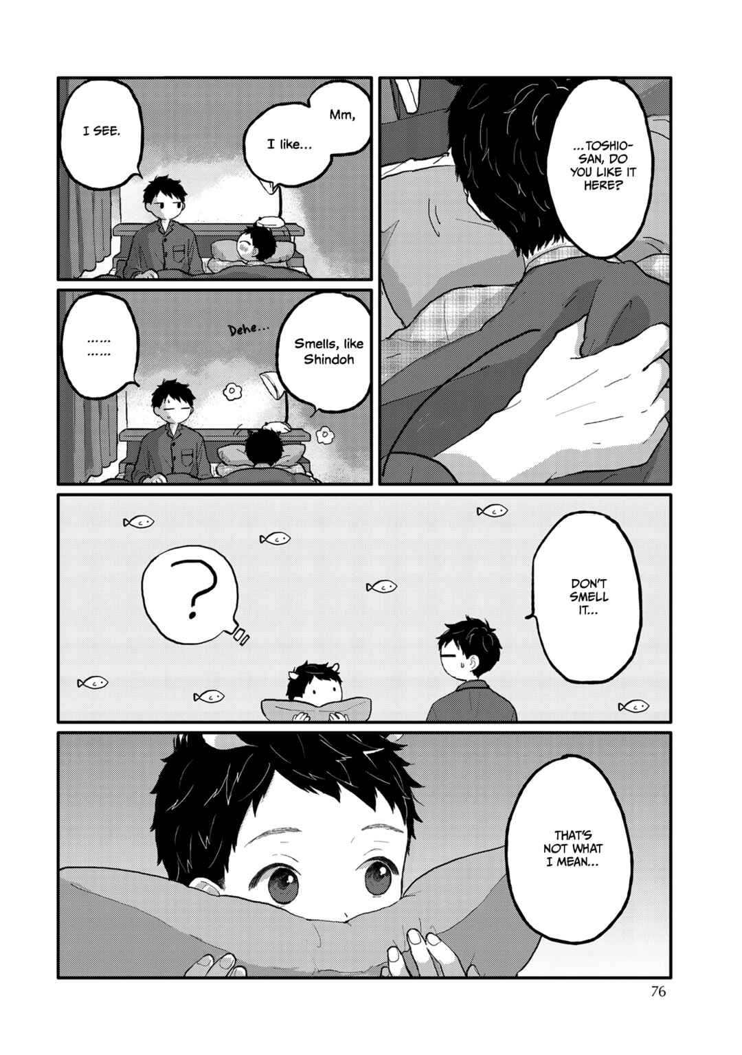 Page 28 Chapter 3 Sabi no Yume Hidari