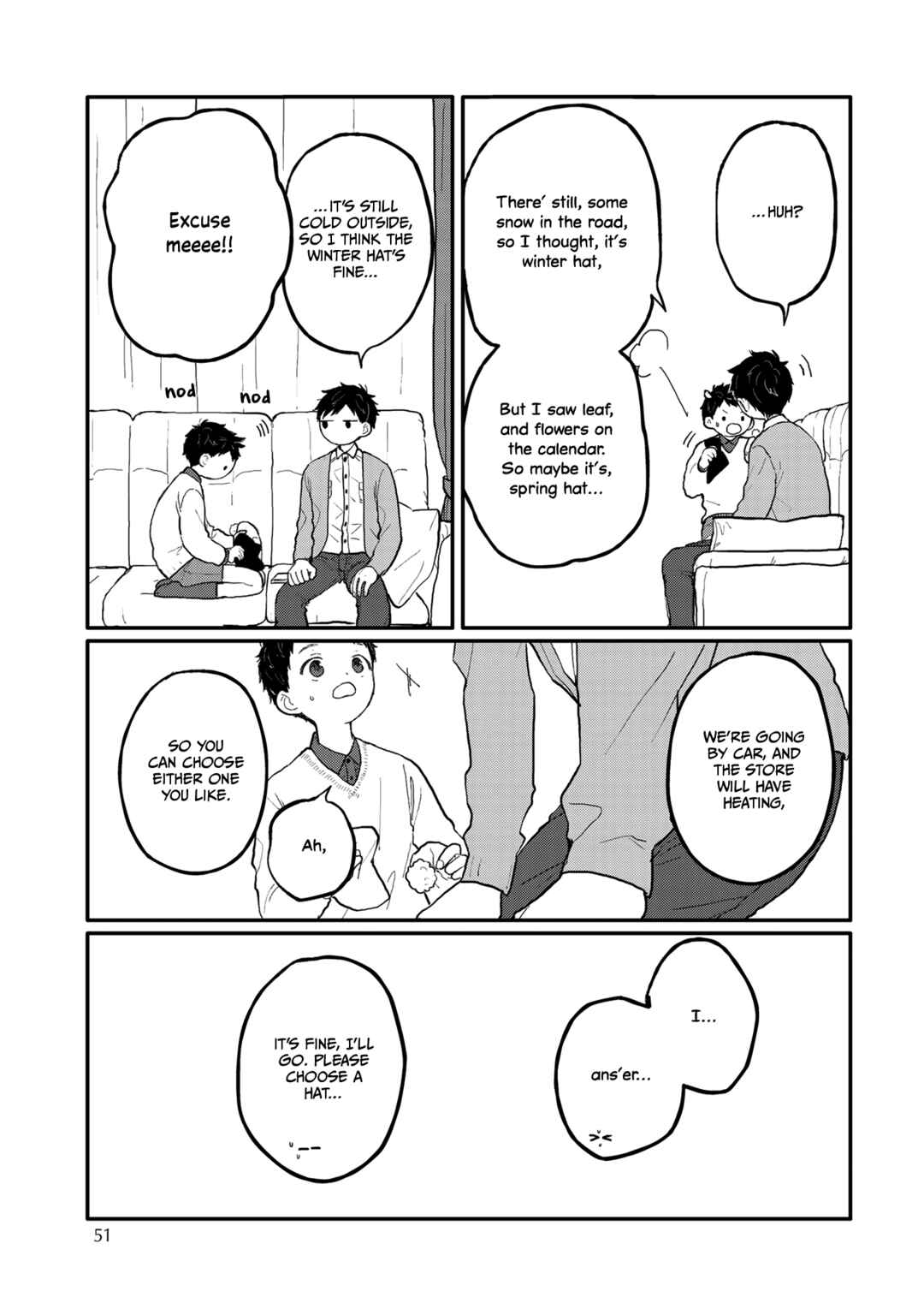 Page 3 Chapter 3 Sabi no Yume Hidari