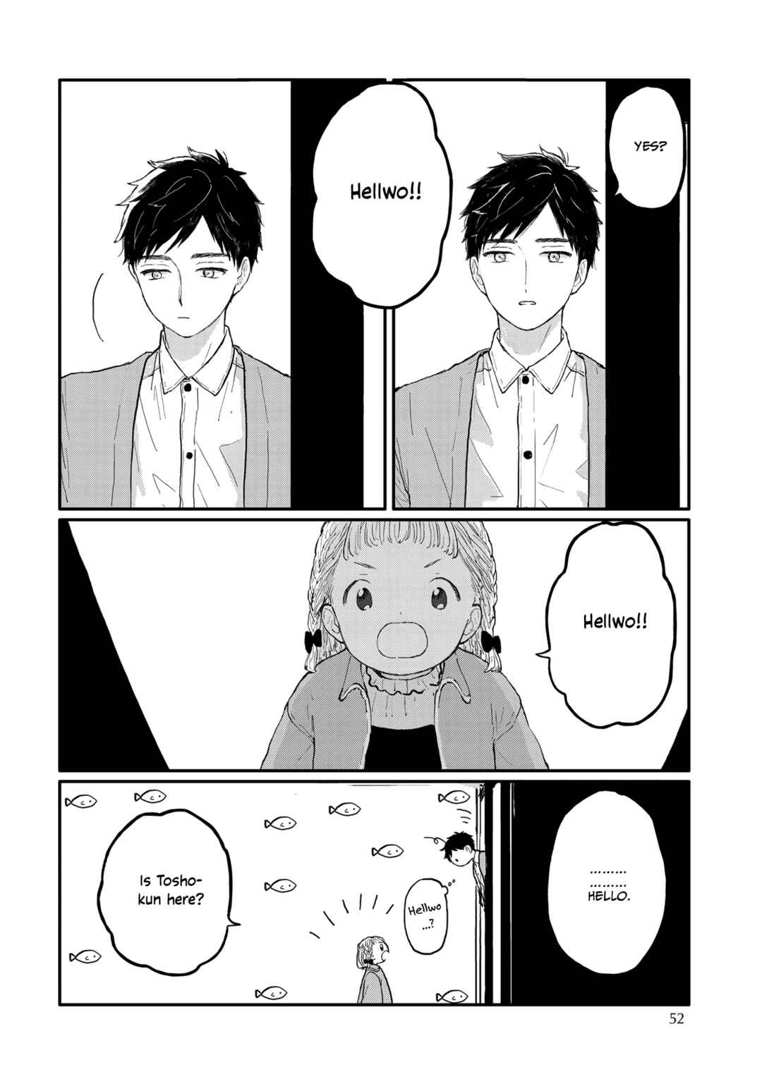 Page 4 Chapter 3 Sabi no Yume Hidari