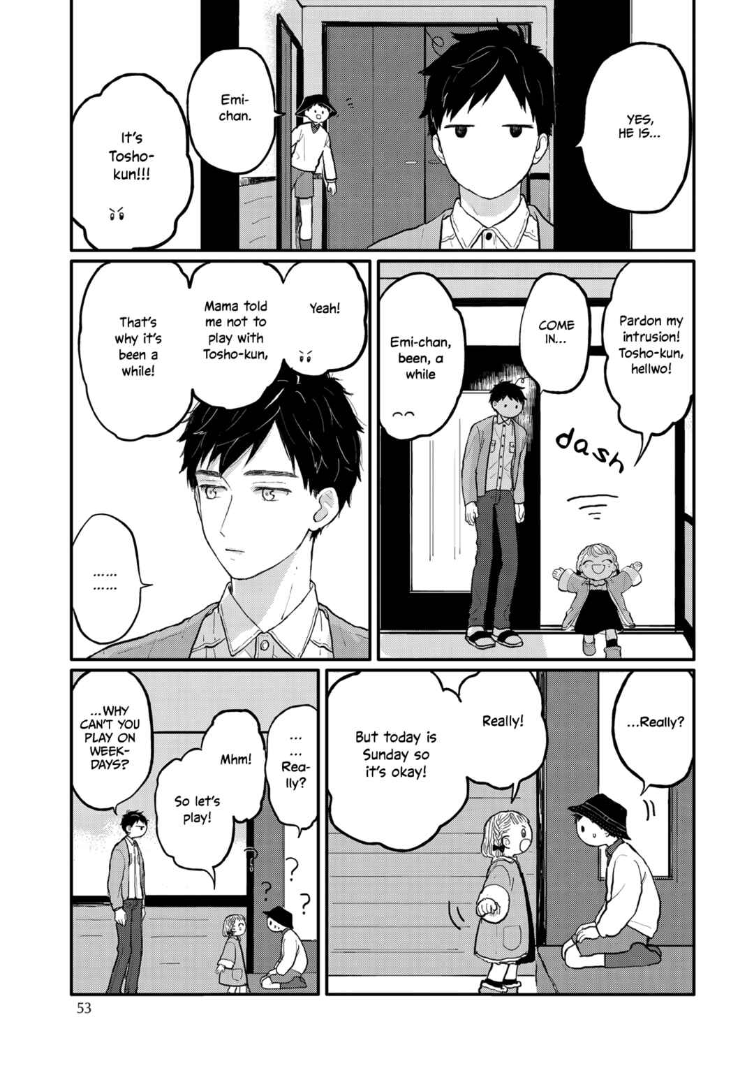Page 5 Chapter 3 Sabi no Yume Hidari