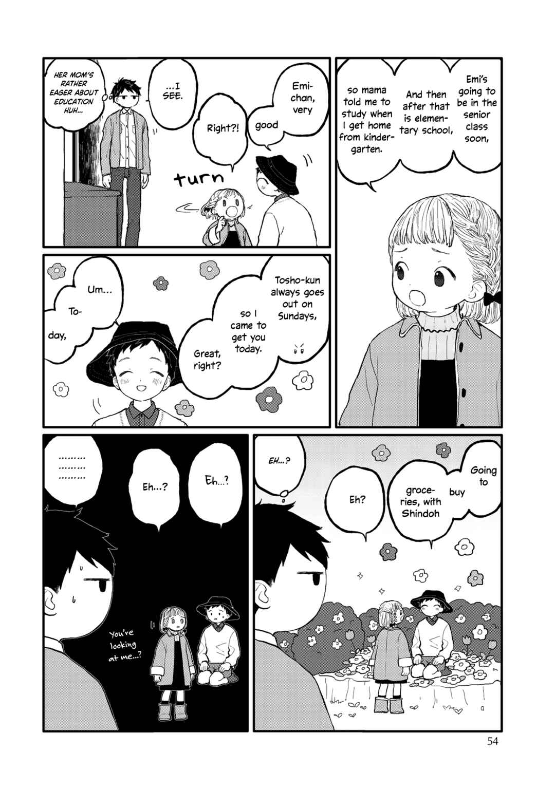 Page 6 Chapter 3 Sabi no Yume Hidari