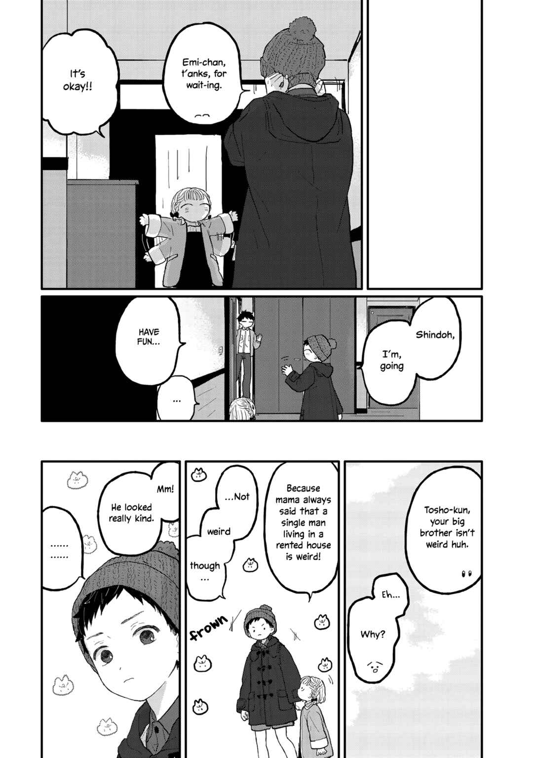 Page 8 Chapter 3 Sabi no Yume Hidari