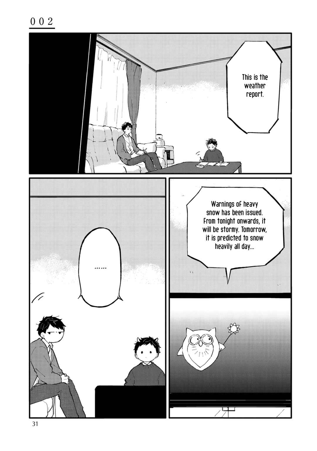 Page 2 Chapter 2 Sabi no Yume Hidari