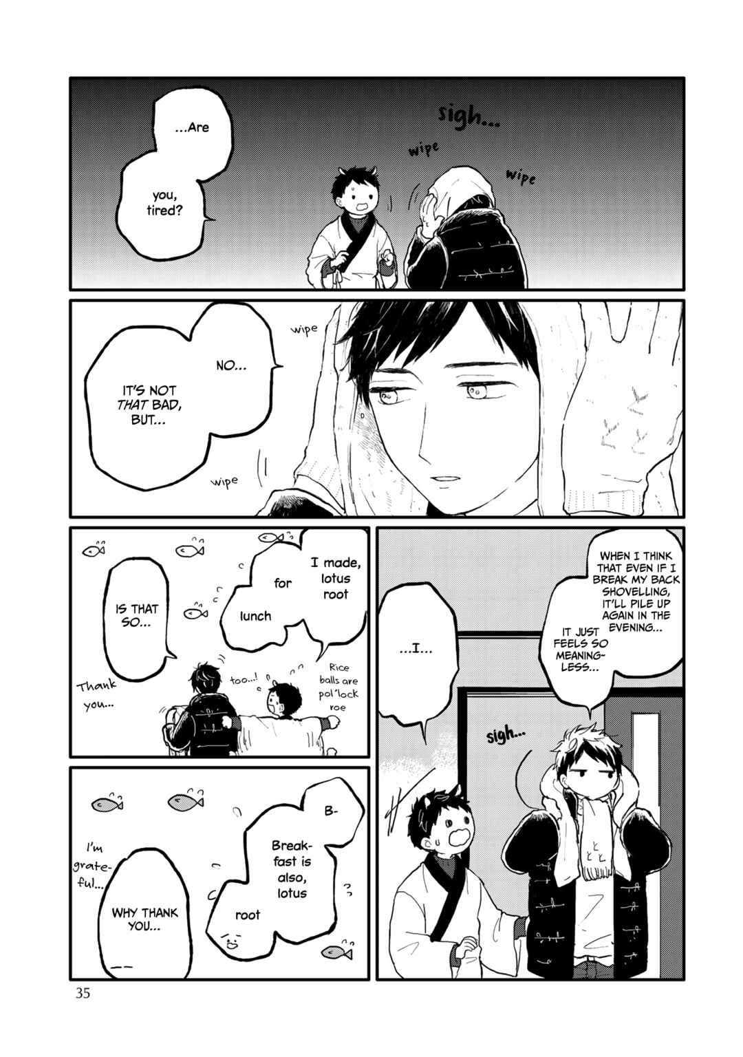 Page 6 Chapter 2 Sabi no Yume Hidari