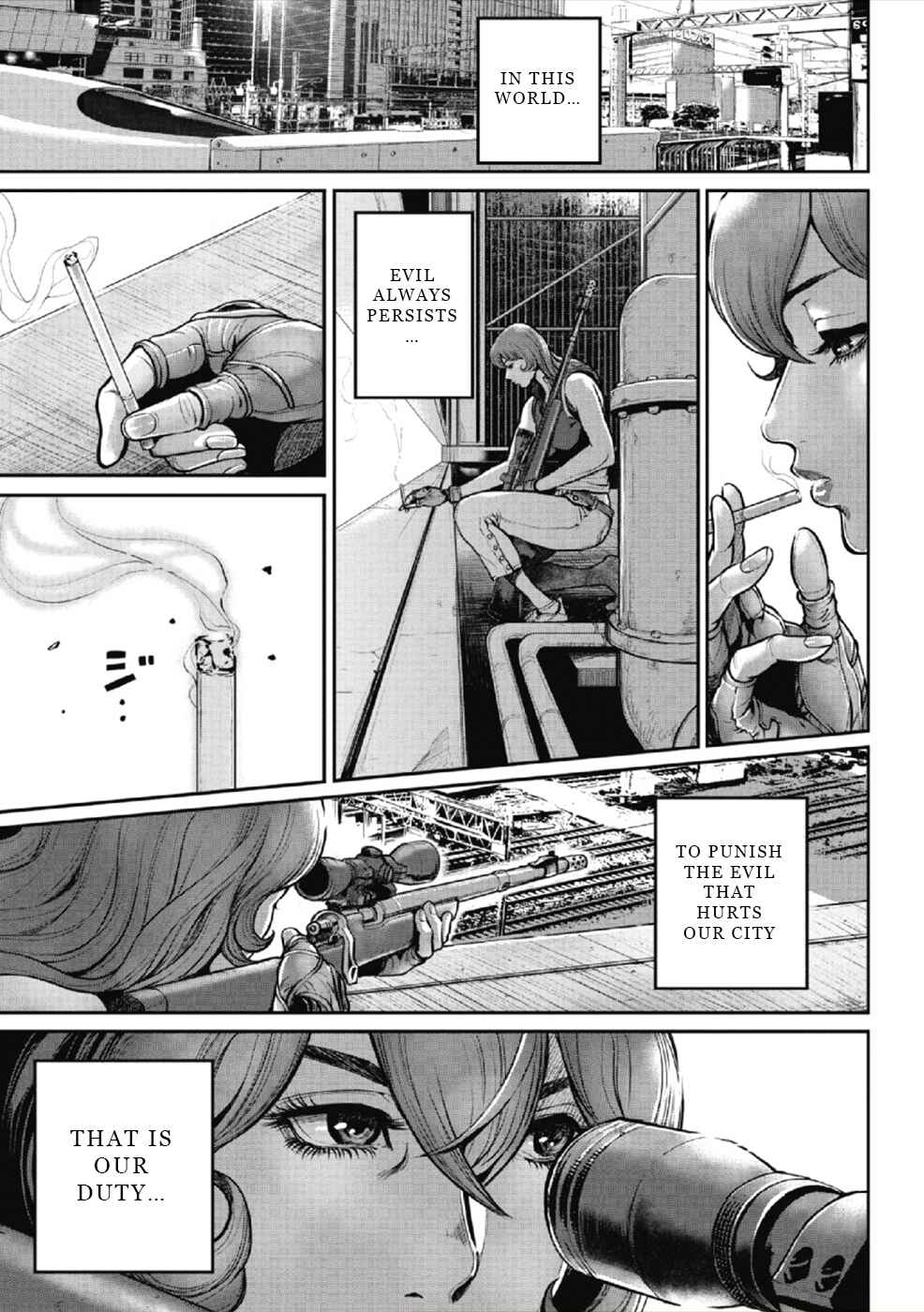 Page 1 Chapter 5 Pink Salon Sniper
