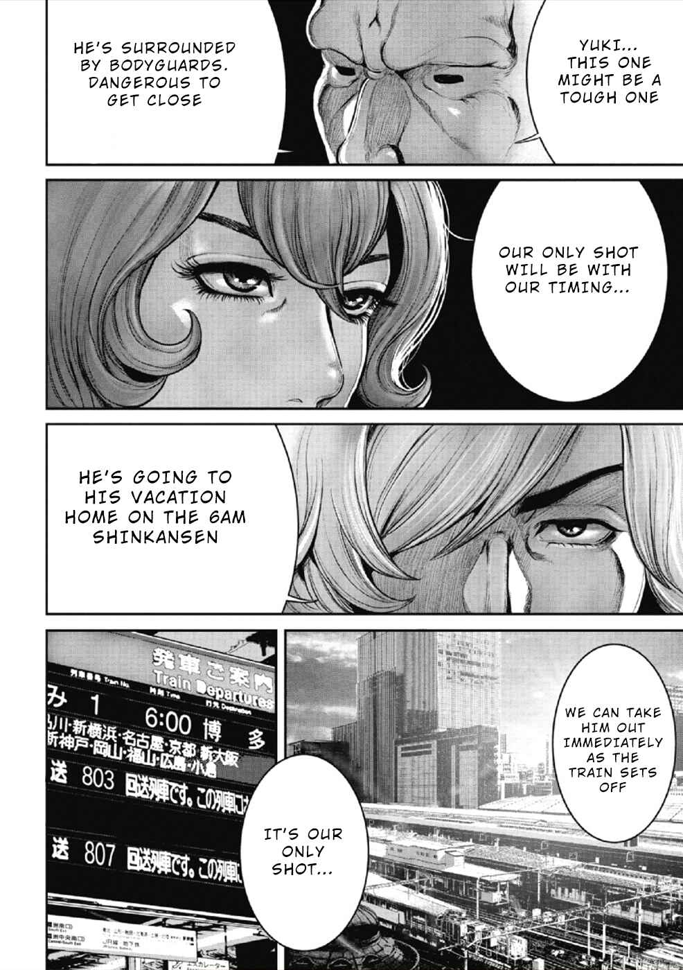 Page 12 Chapter 5 Pink Salon Sniper