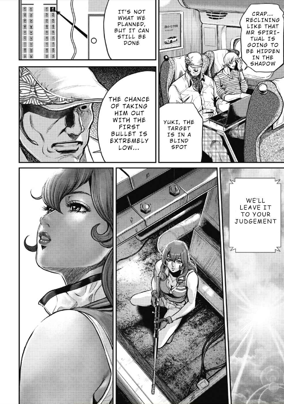Page 14 Chapter 5 Pink Salon Sniper