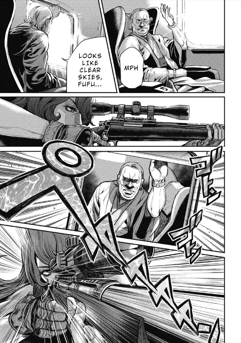 Page 17 Chapter 5 Pink Salon Sniper