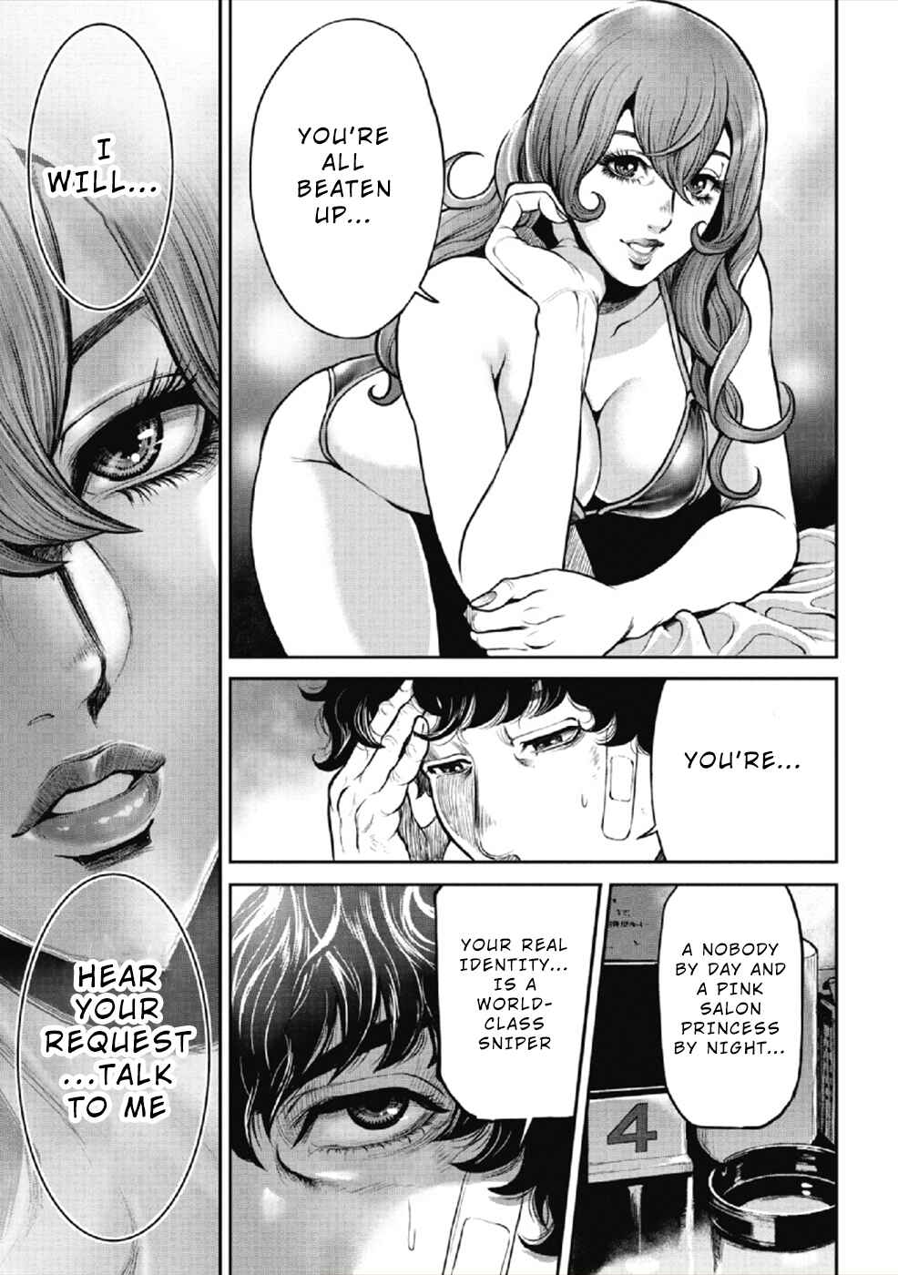 Page 7 Chapter 5 Pink Salon Sniper