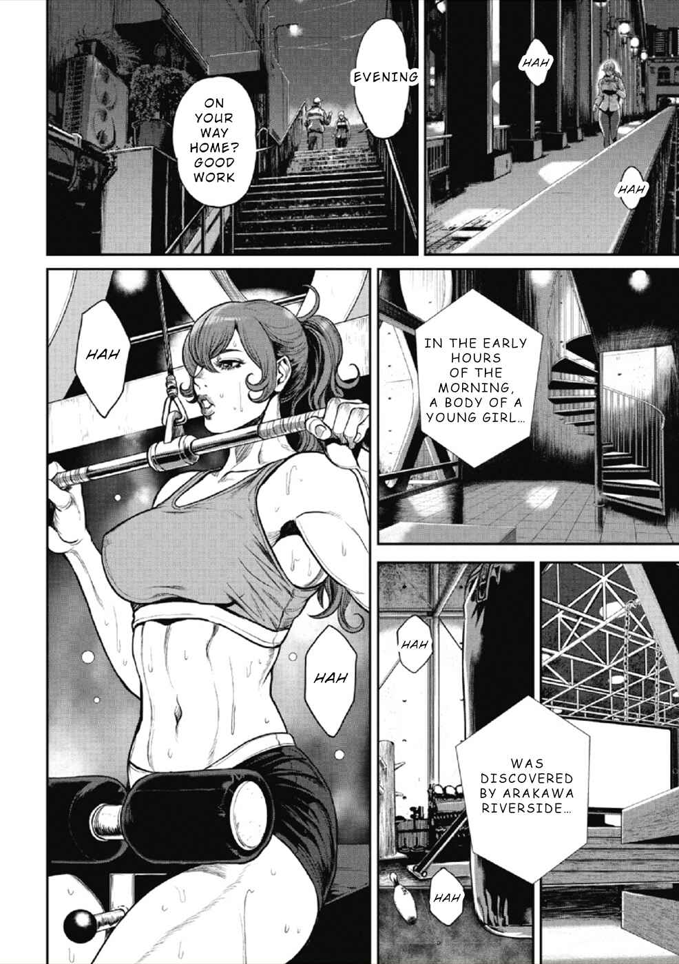 Page 10 Chapter 7 Pink Salon Sniper