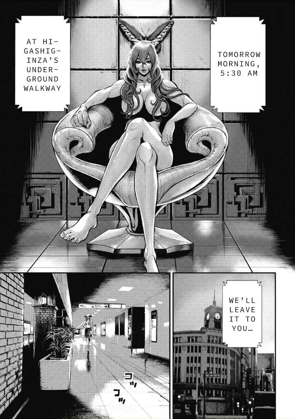 Page 13 Chapter 7 Pink Salon Sniper