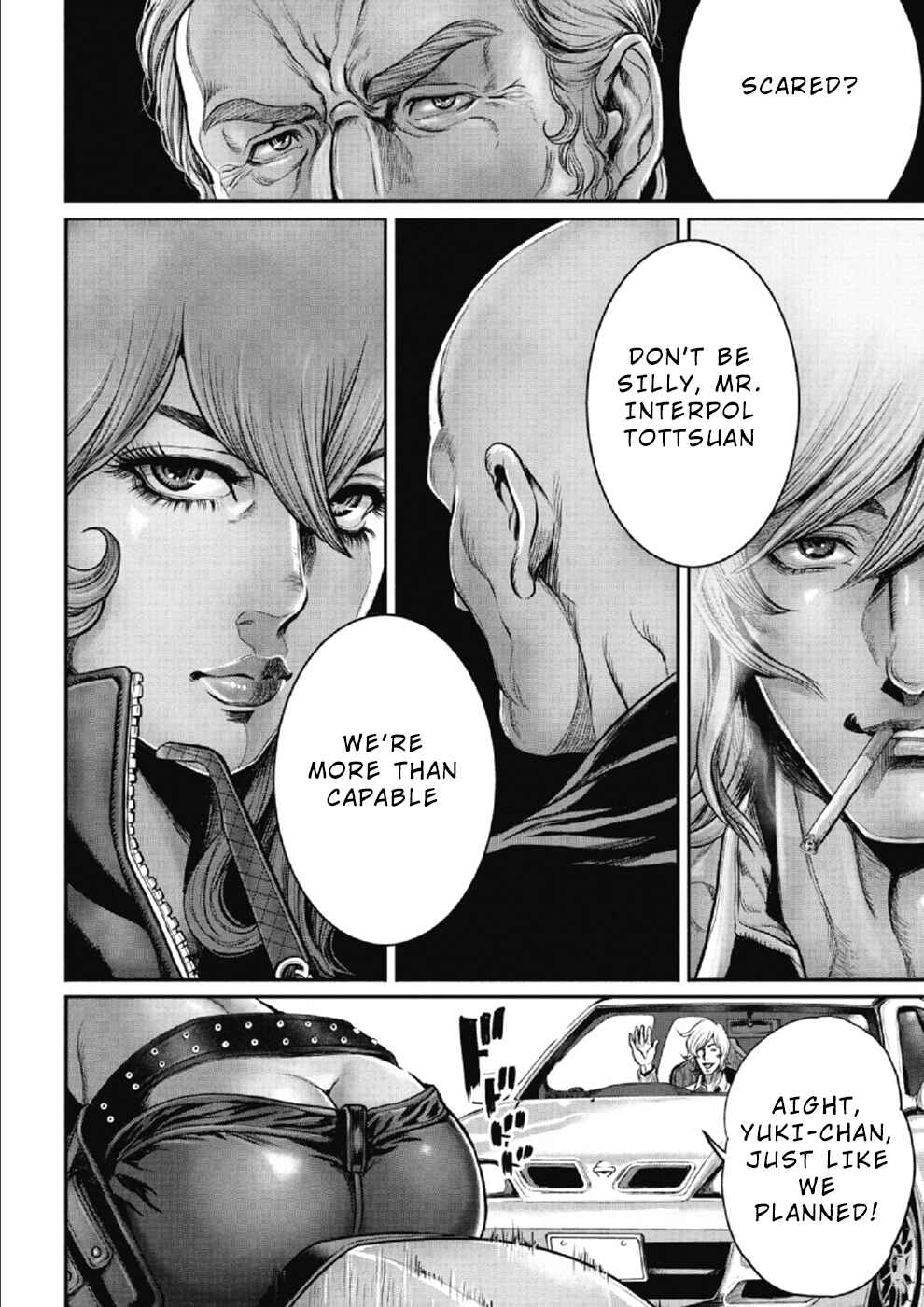 Page 10 Chapter 3 Pink Salon Sniper