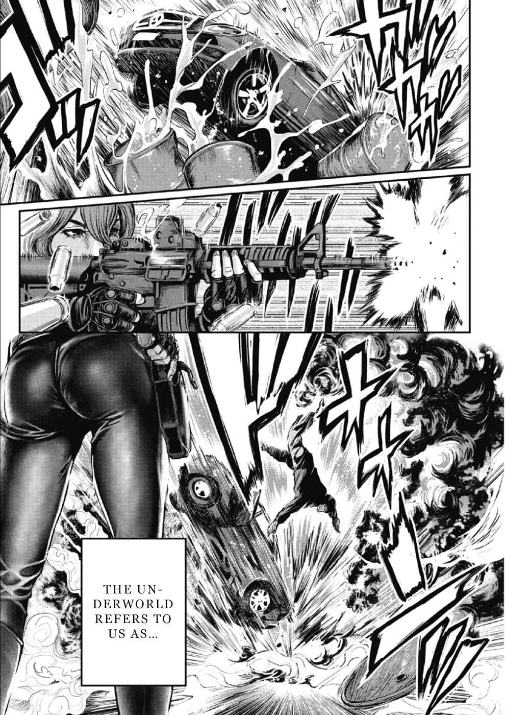 Page 18 Chapter 3 Pink Salon Sniper