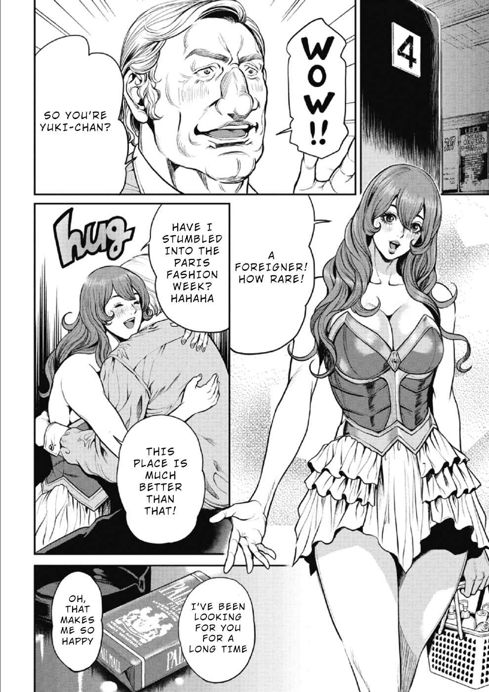 Page 4 Chapter 3 Pink Salon Sniper
