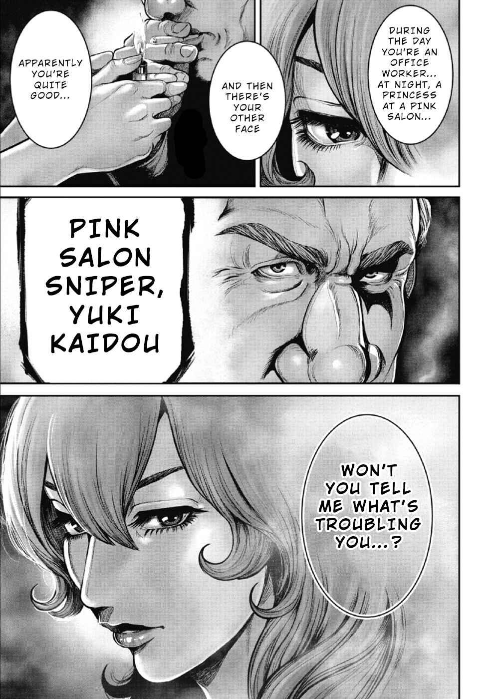 Page 5 Chapter 3 Pink Salon Sniper