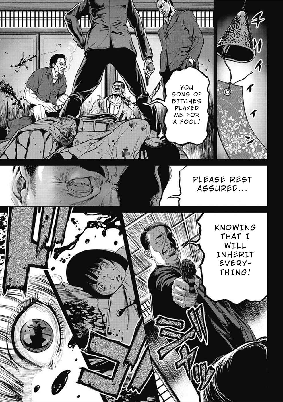 Page 1 Chapter 10 Pink Salon Sniper
