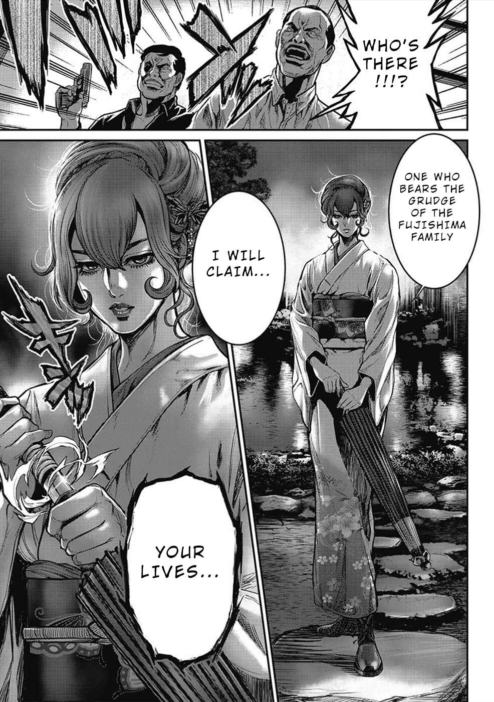 Page 15 Chapter 10 Pink Salon Sniper