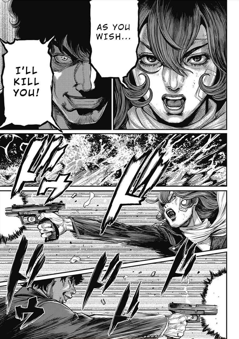 Page 13 Chapter 13 Pink Salon Sniper
