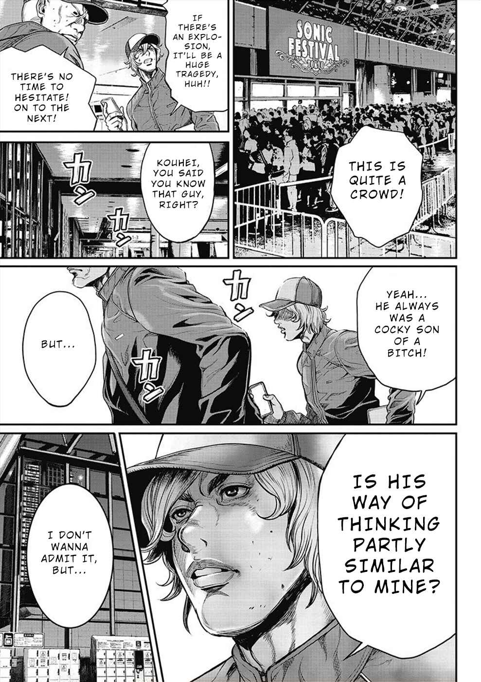 Page 15 Chapter 13 Pink Salon Sniper