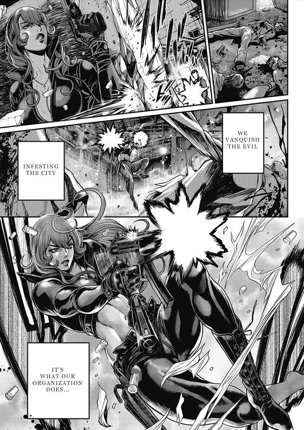 Page 1 Chapter 11 Pink Salon Sniper