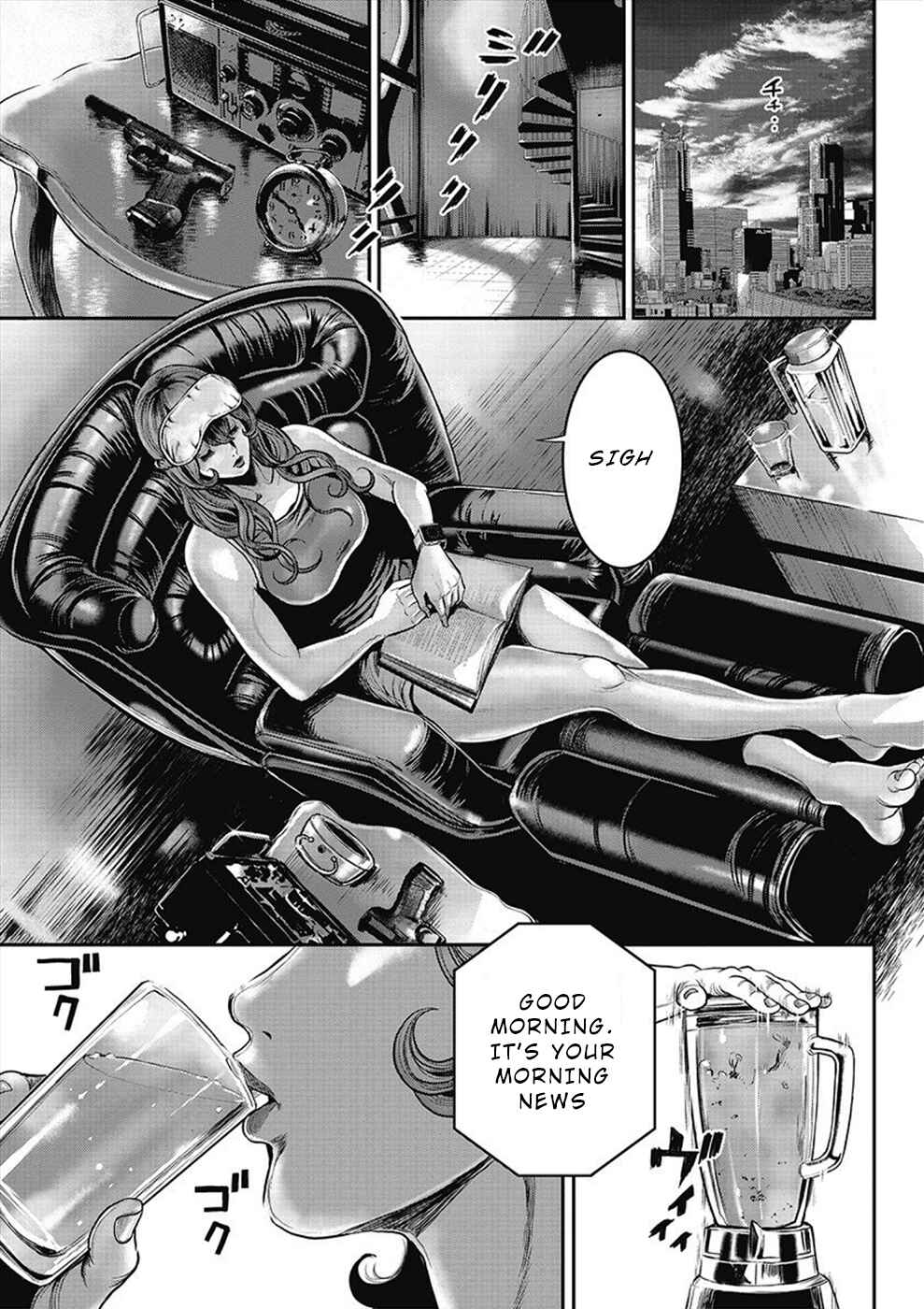 Page 10 Chapter 11 Pink Salon Sniper