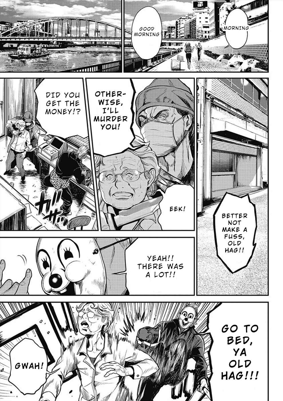 Page 12 Chapter 11 Pink Salon Sniper