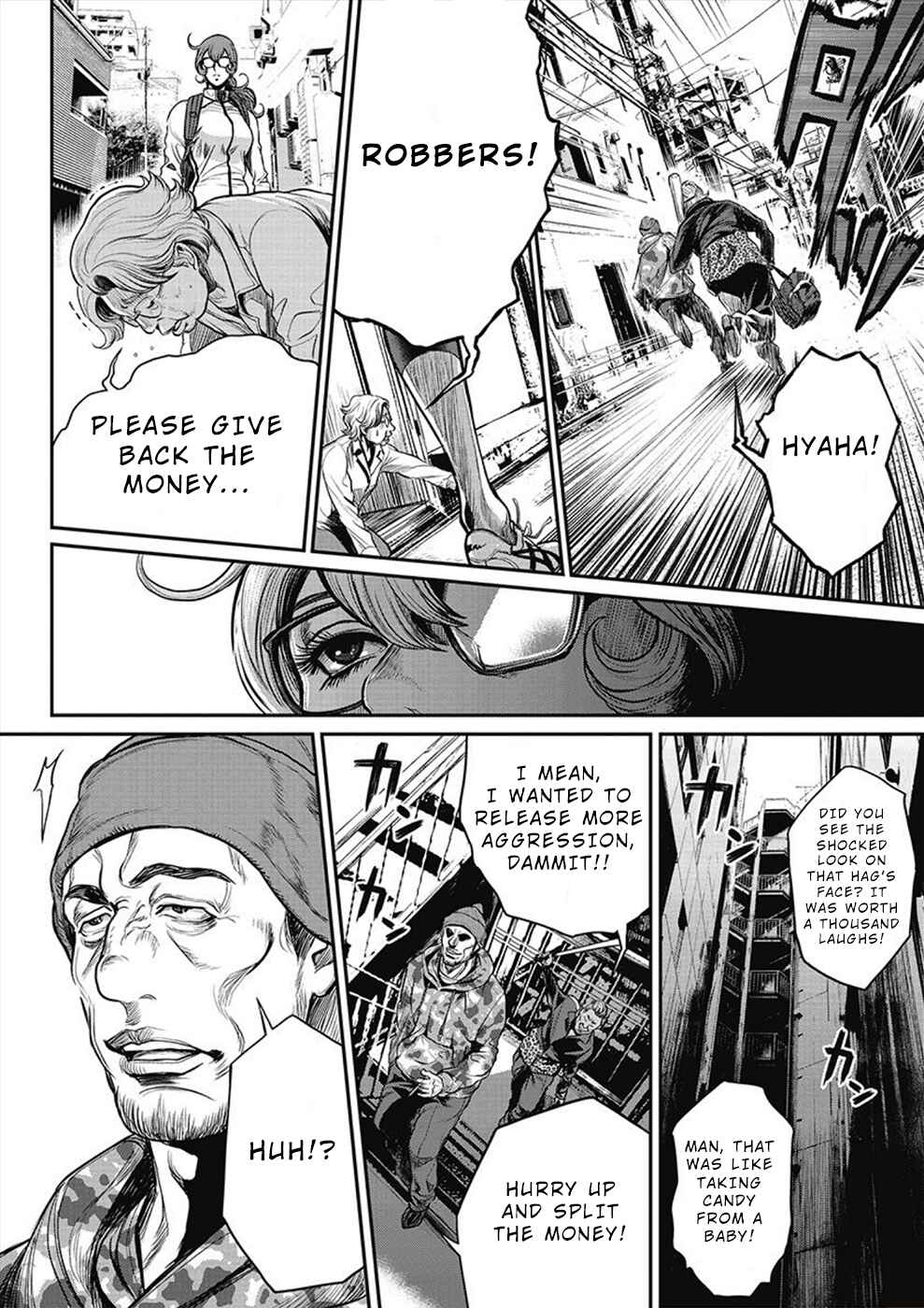 Page 13 Chapter 11 Pink Salon Sniper