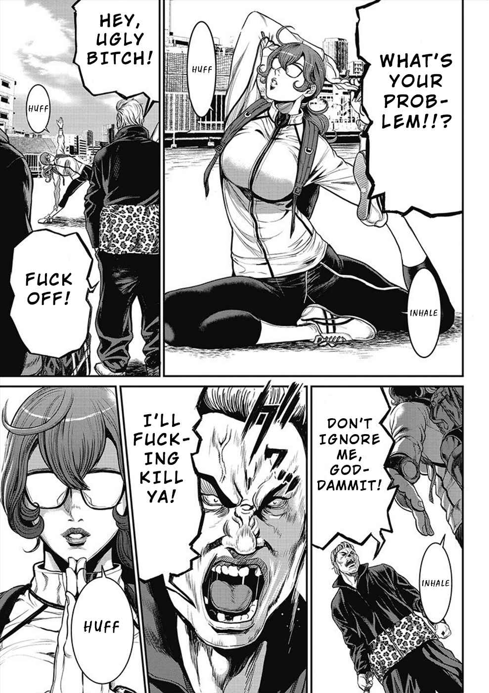Page 14 Chapter 11 Pink Salon Sniper
