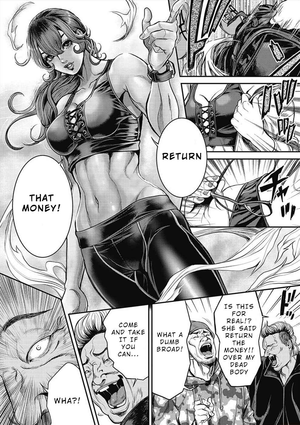 Page 15 Chapter 11 Pink Salon Sniper
