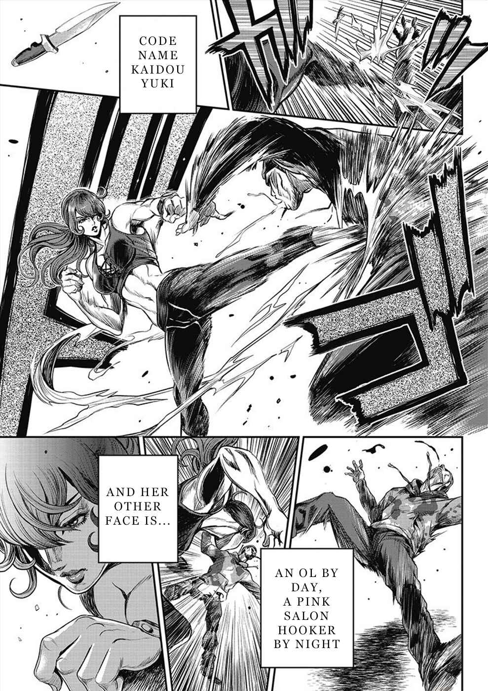 Page 18 Chapter 11 Pink Salon Sniper