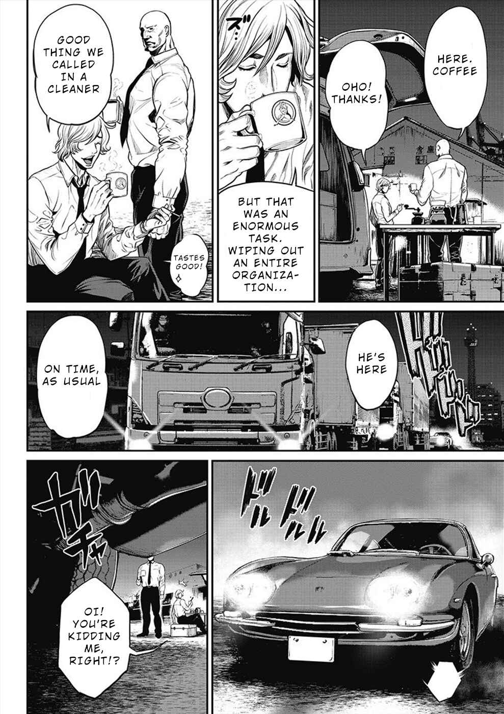 Page 3 Chapter 11 Pink Salon Sniper