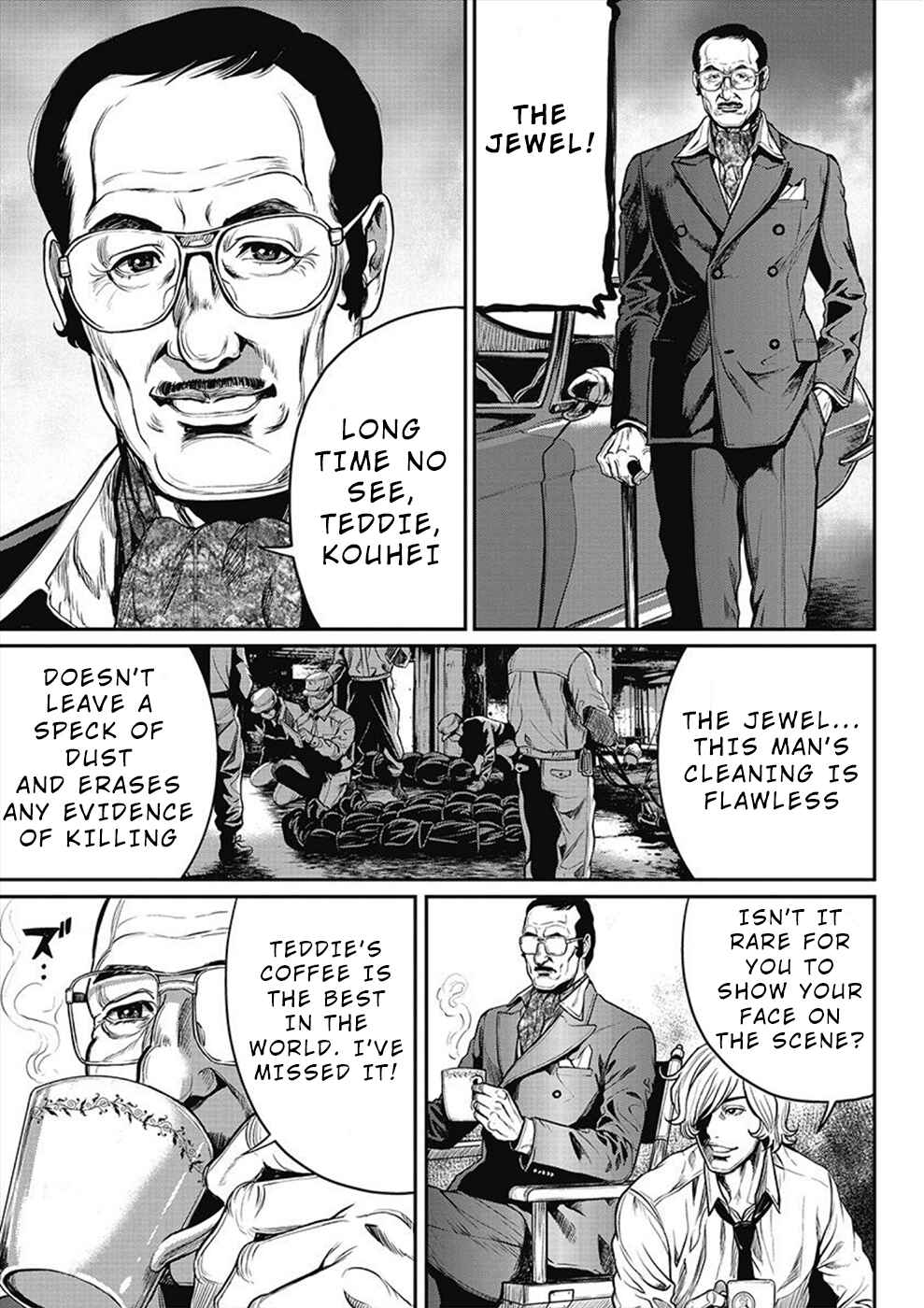 Page 4 Chapter 11 Pink Salon Sniper