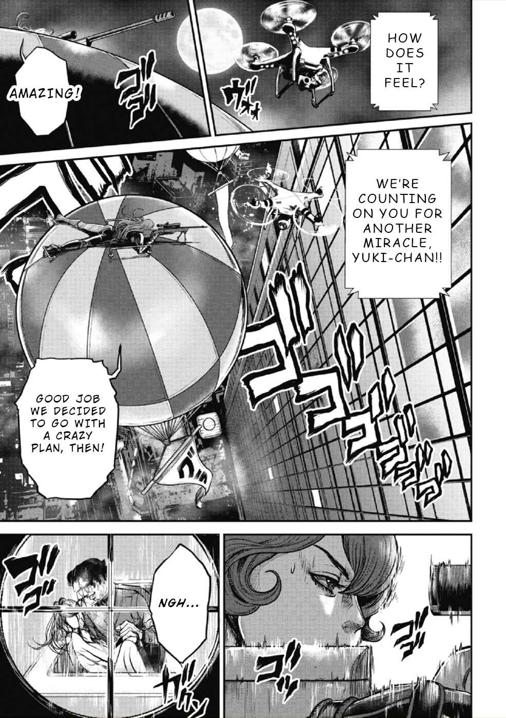 Page 13 Chapter 6 Pink Salon Sniper
